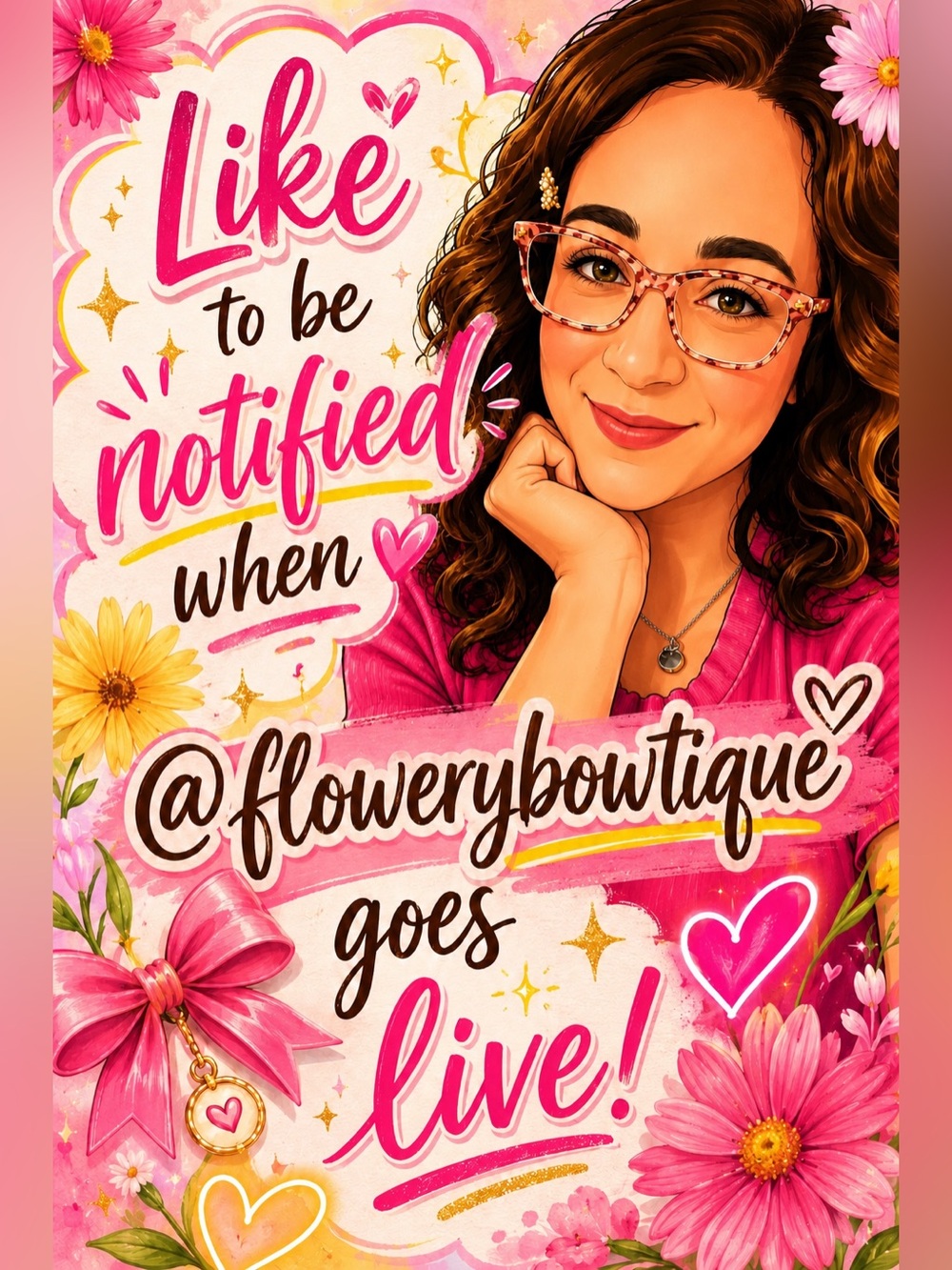 🌸 FloweryBowtique Is LIVE! 🎀